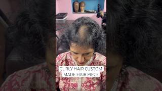 Curly Hair Toppers CustomMade for Perfect Volume amp Style Watch now [upl. by Iohk671]