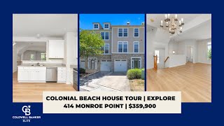 You Wont Believe This Gorgeous Colonial Beach House Tour [upl. by Renferd]