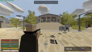 Supply Raid 1 Unturned 30 Greece NPC Quest  Omega Questline [upl. by Ardme]