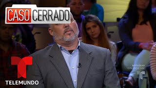 Probando el amor de papá adoptivo🤷🏻‍♀👦🏻👨‍👧‍👦 Caso Cerrado  Telemundo [upl. by Rafaellle622]