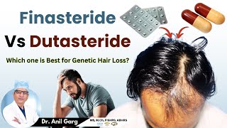 Finasteride Vs Dutasteride  Finasteride और Dutasteride में फरक क्या है Sideeffects [upl. by Cordy439]