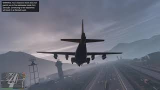 GTA 5 NEW BOMBUSHKA BOMBER PLANE UPDATE AND HOW TO OPEN HATCH [upl. by Turley]