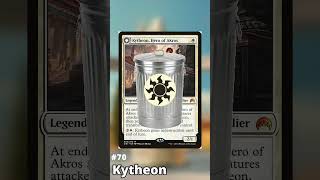 RANKING EVERY COMMANDER Ive Played  Kytheon magicthegathering commander mtg [upl. by Gerek]