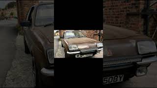 this is a Vauxhall chevette from 1981 unfortunately shes been backed up for 5 years assessed t [upl. by Convery]