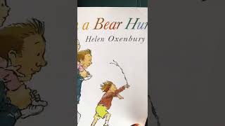 Bear HUNT Childrens’ story OUT NOW reluctantreaders bookstart familyreading [upl. by Elmore]