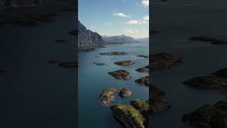 Lofoten Islands Norway shorts travel explore [upl. by Esoj329]