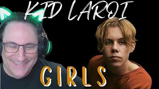 The Kid LAROI GIRLS Reaction [upl. by Imugem]