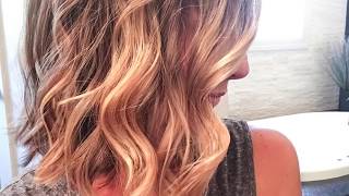 How To Get Beachy Waves For Fine Hair by Suzanne of My Kind Of Sweet [upl. by Arit]