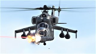 30MM Cannon amp Unguided Rockets  Mi24P HIND Close Air Support War Thunder 29 Direct Hit [upl. by Ademordna211]