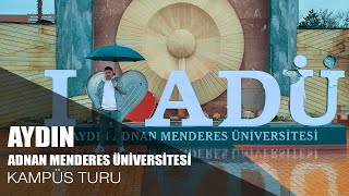 Aydın Adnan Menderes Üniversitesi ADÜ Kampüs Turu [upl. by Ibloc126]