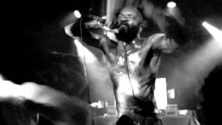 Death Grips quotThe Fever Aye Ayequot  Le Poisson Rouge [upl. by Amsab]