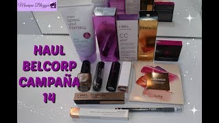 HAUL BELCORP CAMPAÑA 14  CYZONE ÉSIKA Y L´BEL [upl. by Adnoloy675]