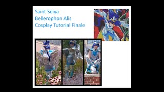 Bellerophon Alis Cosplay Tutorial Finale Saint Sieya Re Rise of Poseidon [upl. by Idissac]