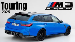 2025 BMW M3 Competition Touring xDrive Revealed [upl. by Drannel47]