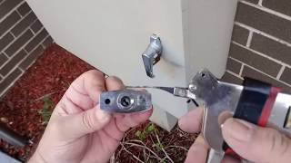 New Abloy Picking Method ABLOY PROTEC [upl. by Ecital33]