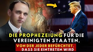 Die schrecklichste PROPHEZEIUNG für Amerika könnte bald beginnen [upl. by Casia94]