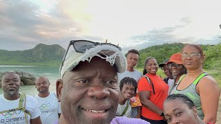 Sunday Morning Hiking  Health and Fitness  Hanson Bay Seafort Beach  January 7 2024 [upl. by Oicor]