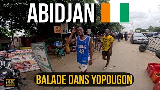 Abidjan petite balade a pied dans Yopougon [upl. by Anole]