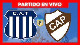 TALLERES VS PLATENSE EN VIVO 🔴⚽ LIGA PROFESIONAL [upl. by Aihsinat366]