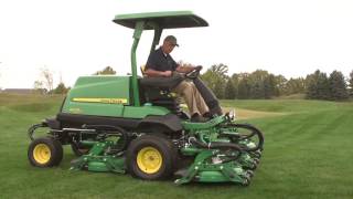 9009A TerrainCut™ Rough Mower Operator Video  John Deere Golf [upl. by Mehitable]