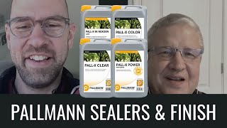 How to Use Pallmann Waterbased Finish and Sealer [upl. by Merwin]