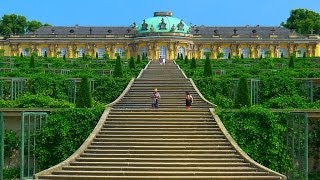 Deutsche Schlösser ampBurgenGermanys PalacesampCastles go BACH [upl. by Eenoj]