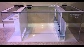 Unboxing Synergy Reef CL34 Sump [upl. by Ileray]