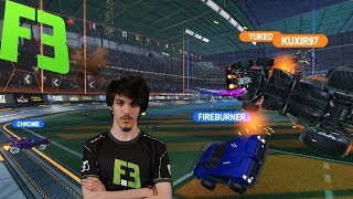 PLAYING VS KUXIR97 IN RANKED W TORMENT amp CHROME  ROCKET LEAGUE [upl. by Afrikah]