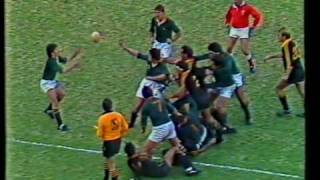 Four 1986 Springbok Tries [upl. by Neils170]