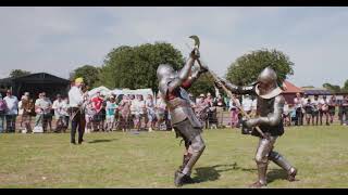 The Suffolk Military Show 2024  Best in Show Suffolk Swords [upl. by Eetnod798]