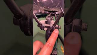 How to fix cycle seat front back bending problem [upl. by Broome149]