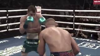 HUGE UPPERCUT CANELO ALVAREZ VS BILLY JOE SAUNDERS  SLOW MOTION BOXING REPLAYS [upl. by Essile]