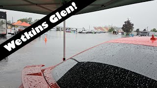 A Few wet laps at WGI in my mk3 TT RS [upl. by Cissiee]