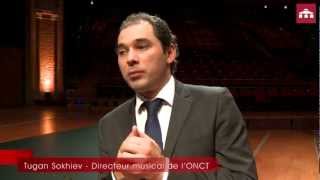 Interview Tugan Sokhiev  Thierry DArgoubet  Saison 20122013 [upl. by Pelmas639]