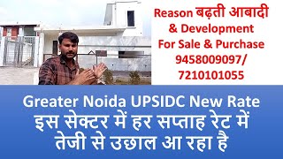 Residential Plot for sale in UPSIDC Site C Surajpur Greater Noida New Rate 94580090977210101055 [upl. by Jens11]