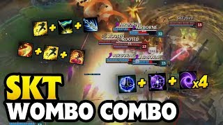 THE INSANE SKT WOMBO COMBO Breakdown  Worlds 2017  SKT vs EDG Day 2 [upl. by Angie666]