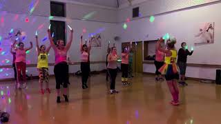 Clubbercise®️Launch class October 2023 [upl. by Hsiekal]