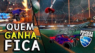 1v1 COM 5 JOGADORES  ROCKET LEAGUE [upl. by Courtund]