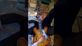 Taxman GUITAR SOLO by Paul McCartney Beatles Epiphone Casino Cover Slowed Down Lesson [upl. by Odlareg]