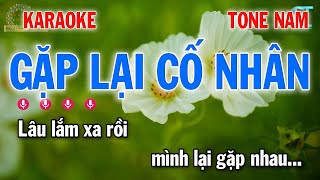 Karaoke Nhạc Sống Karaoke Gặp Lại Cố Nhân  Nhạc Sống Tone Nam  Đà Lạt Organ [upl. by Taimi]