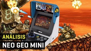 Análisis y Unboxing Neo Geo Mini con 40 juegos [upl. by Latsyrhk]