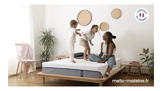 Mello  Le matelas vraiment français  publicité TV [upl. by Brannon]