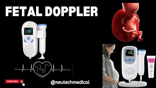 What is a fetal Doppler used for Is fetal Doppler safe for baby How does a Foetal Doppler work [upl. by Yager]