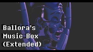 Balloras Music Box EXTENDED  FNaF Sister location [upl. by Sirah]