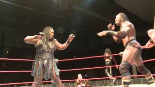 Booker T amp Awesome Kong GO TOETOTOE  TNA Classic Moments [upl. by Claus224]