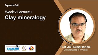 Lec 5 Clay mineralogy [upl. by Ybor]