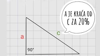 Površina pravouglog trougla [upl. by Ennovyahs672]