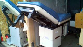 Midmark 411 Power Procedure Chair [upl. by Ekal790]