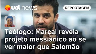 Marçal revela projeto messiânico ao se ver maior que Salomão diz teólogo  Leonardo Sakamoto [upl. by Naleek]