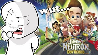 Jimmy Neutron was kinda insane [upl. by Miran633]